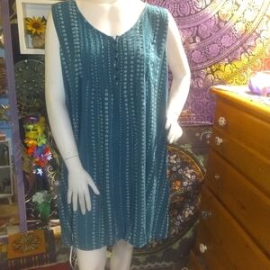 💙2/$20 Sonoma Teal Sleeveless Dress